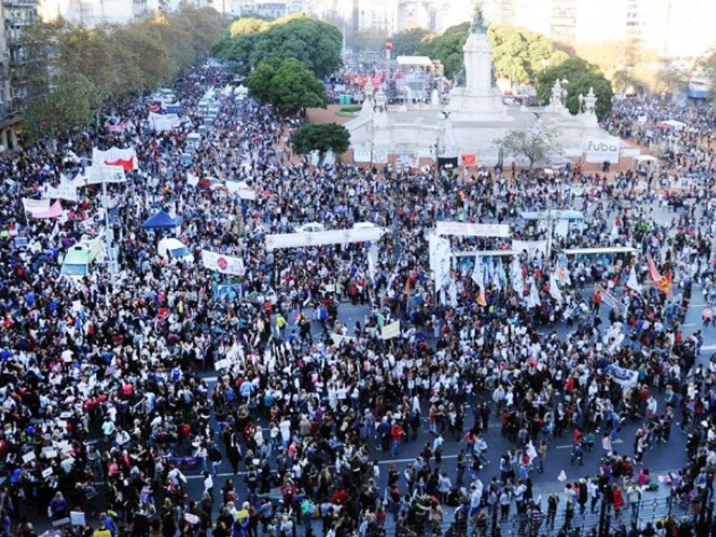 #NiUnaMenos en el Congreso