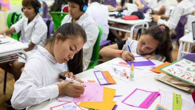 Clases en Jujuy (Foto ilustrativa)