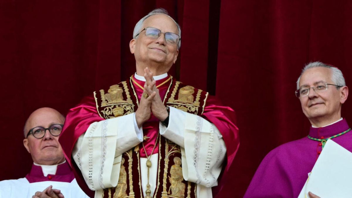 El papa León XIV inicia su pontificado el domingo con una misa (Archivo)