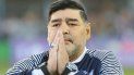 Se cumple un año de la muerte de Diego Maradona.