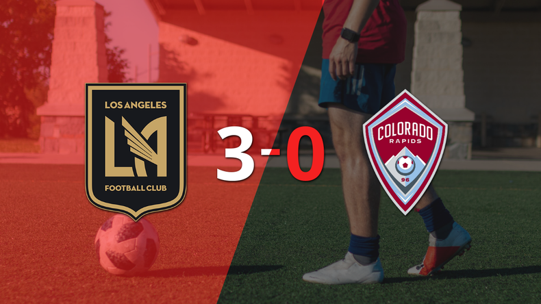 Triplete de Mateusz Bogusz ayuda en la goleada de Los Angeles FC a Colorado Rapids