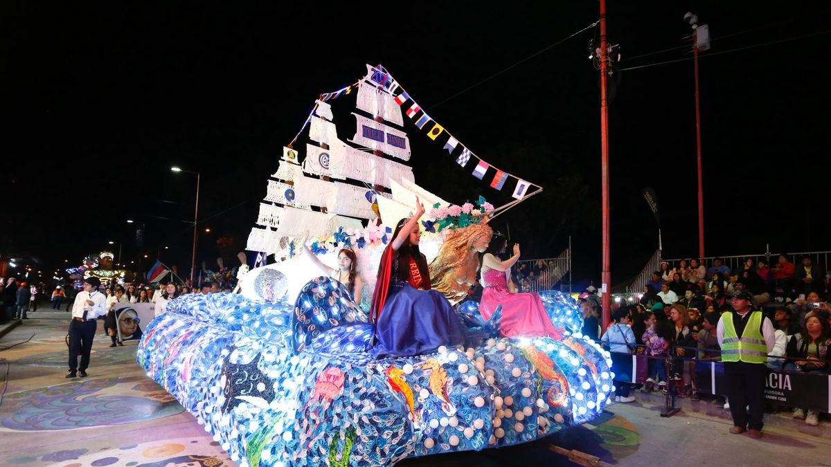 el agradecimiento de la Armada Argentina al Colegio Gianelli