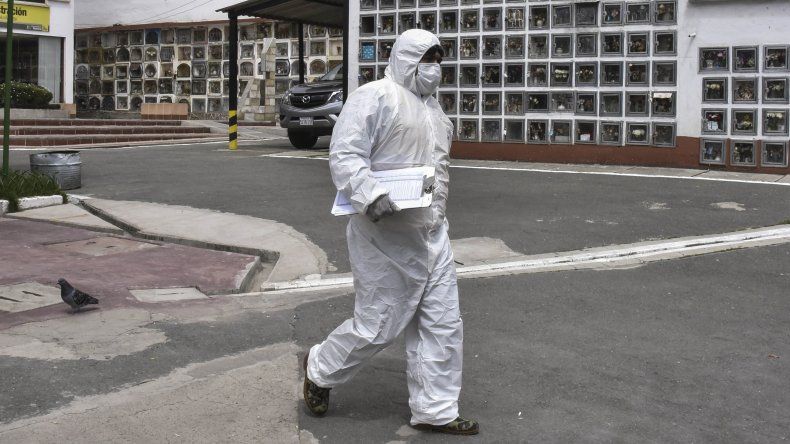 COVID-19: un sacerdote de 63 años dio positivo en Tarija