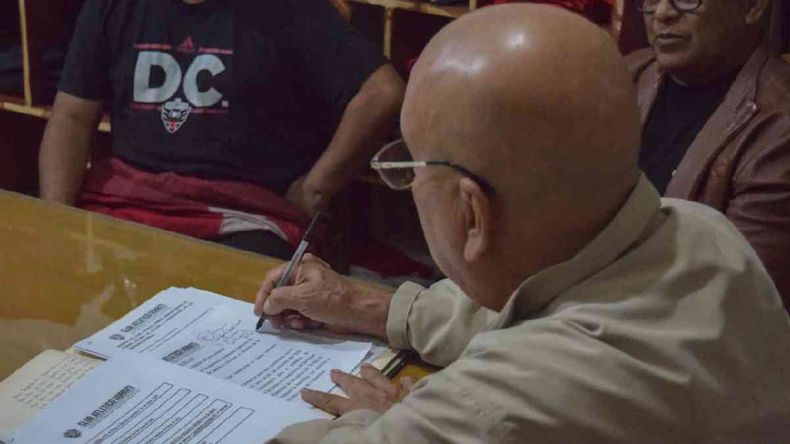 Ernesto Mena es el nuevo presidente del club Atlético Gorriti