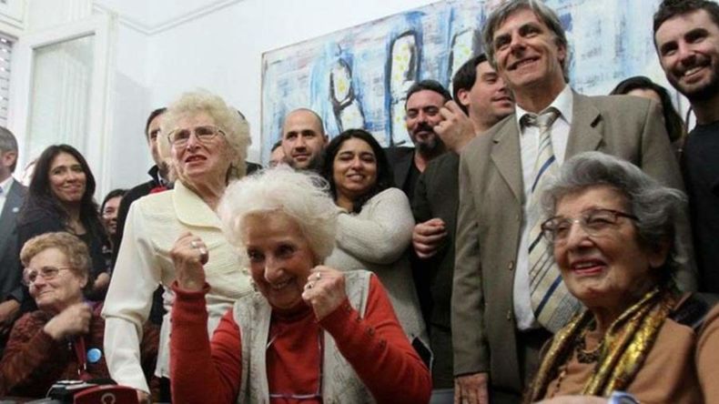 Abuelas de Plaza de Mayo anunció restitución del nieto 133