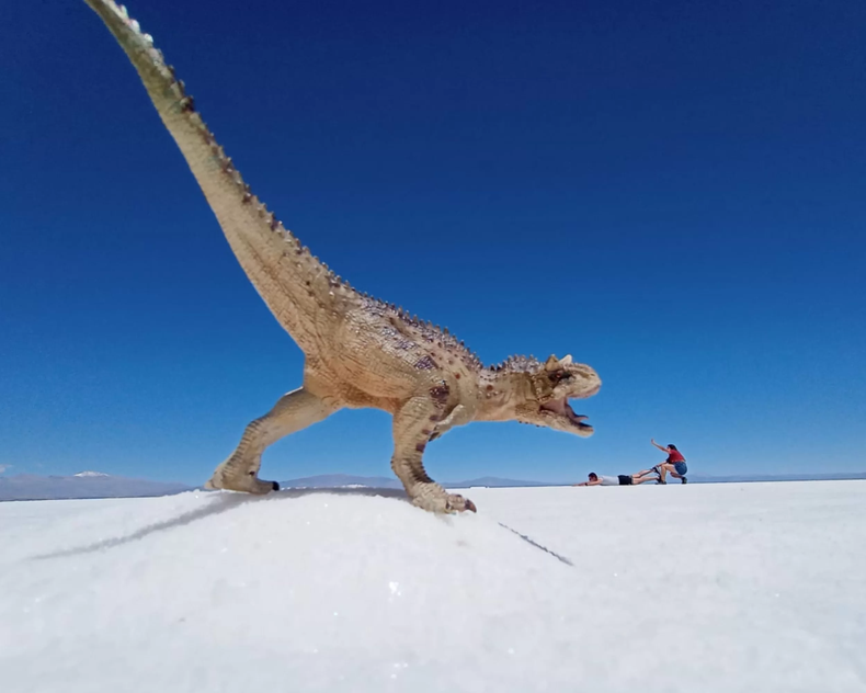 Salinas Grandes, Jujuy.