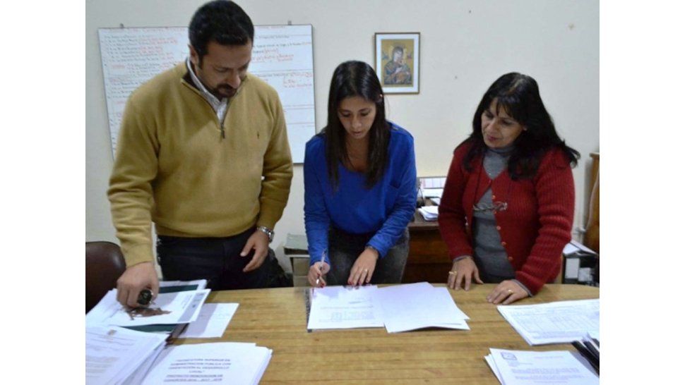 Firma de convenio