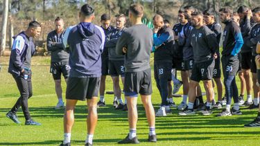 Gimnasia de Jujuy visita a San Telmo