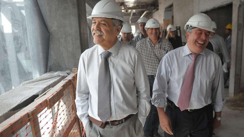 De Vido y López juntos