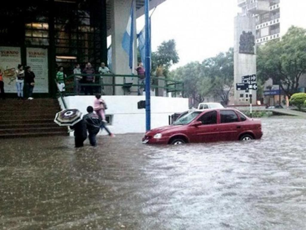 Inundaciones en Santa Fe