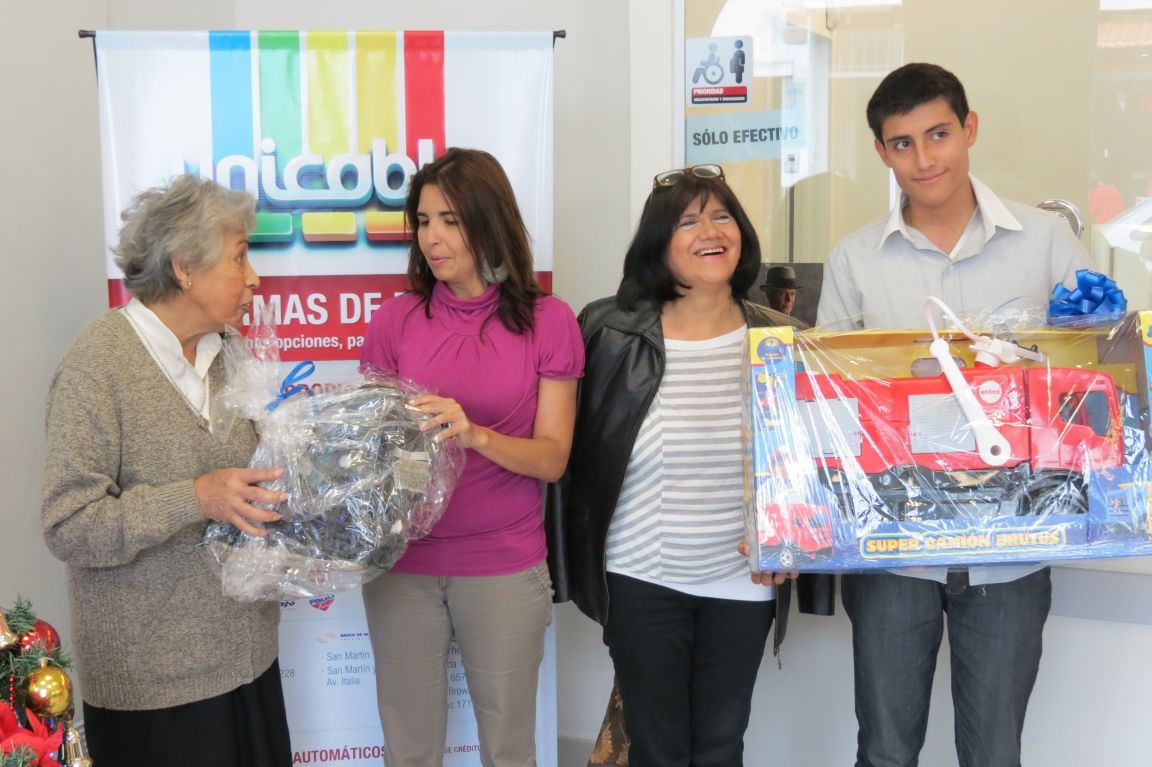 Entrega de premio