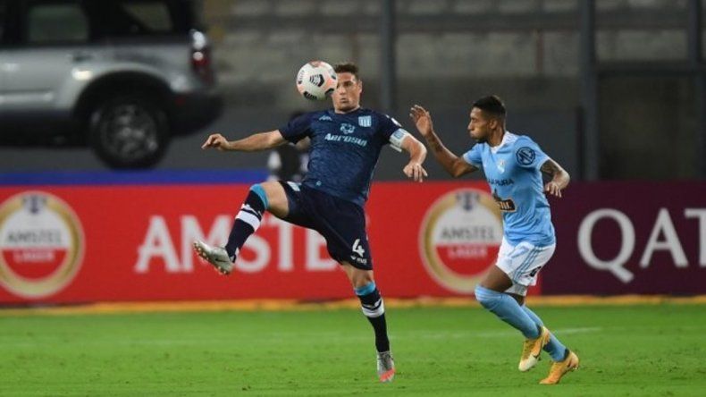 Racing consiguió una victoria clave ante Sporting Cristal en Perú.&nbsp;