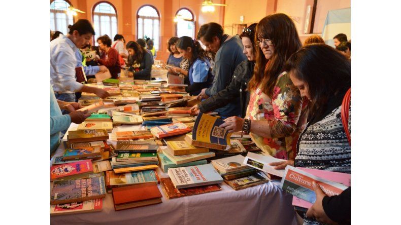 Libros en El Carmen