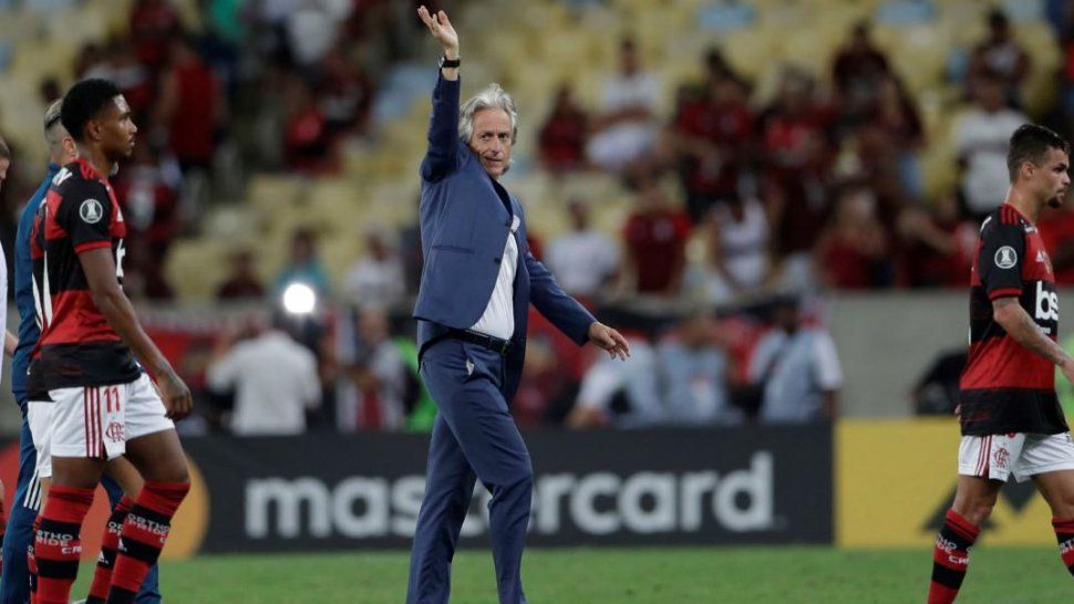 El entrenador de Flamengo dio positivo de coronavirus