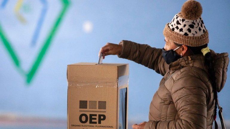 Elecciones de Bolivia en Argentina