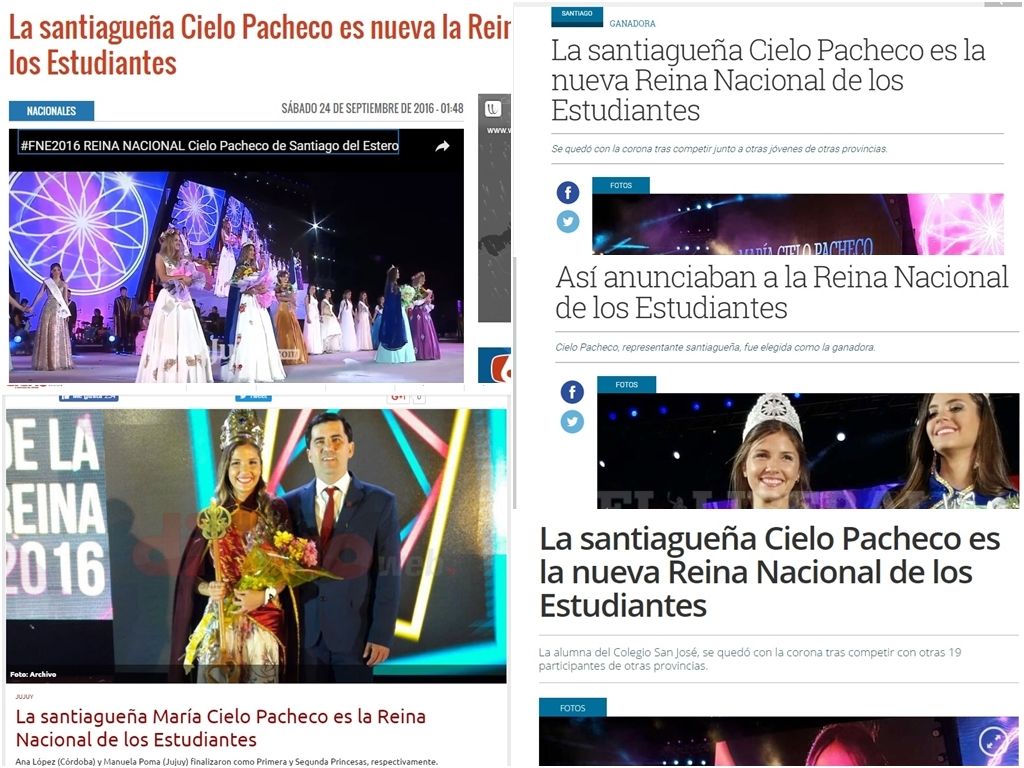 Medios santiagueños