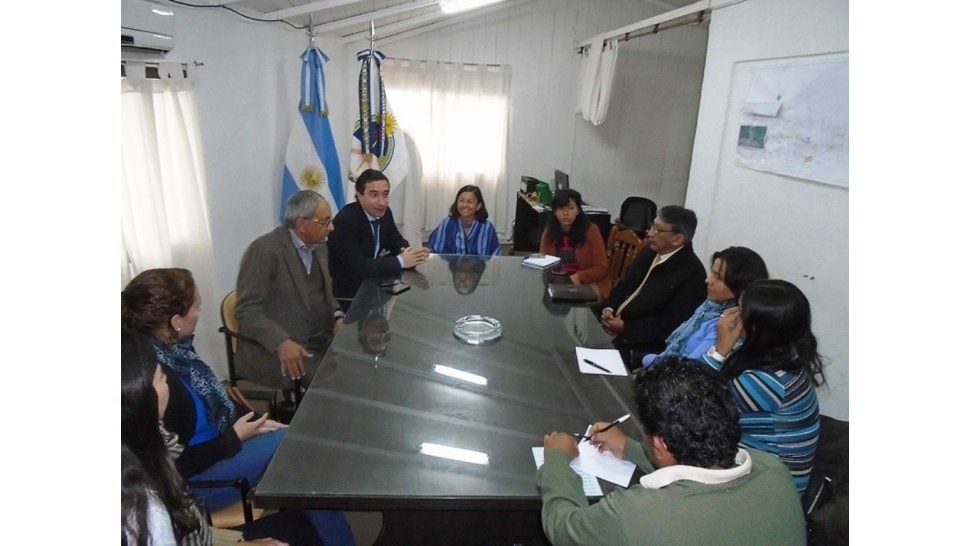 Reunión en Desarrollo Social