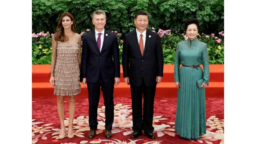 Macri en China
