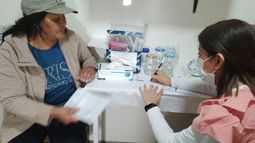 Conocé el recorrido del móvil sanitario durante el mes de julio