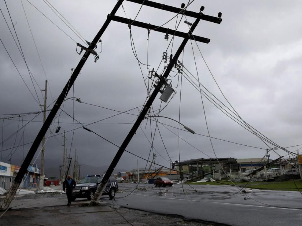 Puerto Rico sufre por "María"