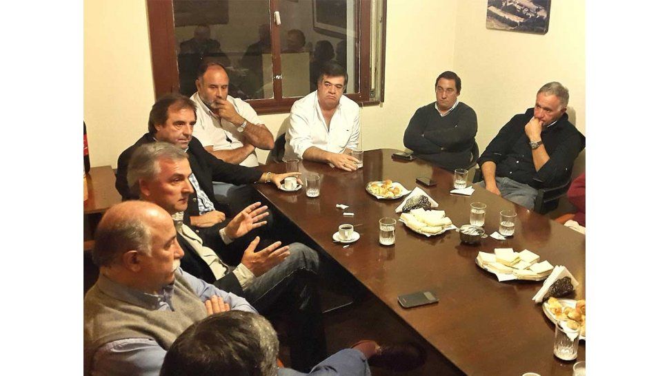 Reunión en la UIJ