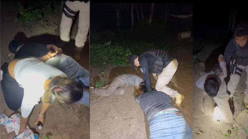Fueron detenidos en Palma Sola&nbsp;