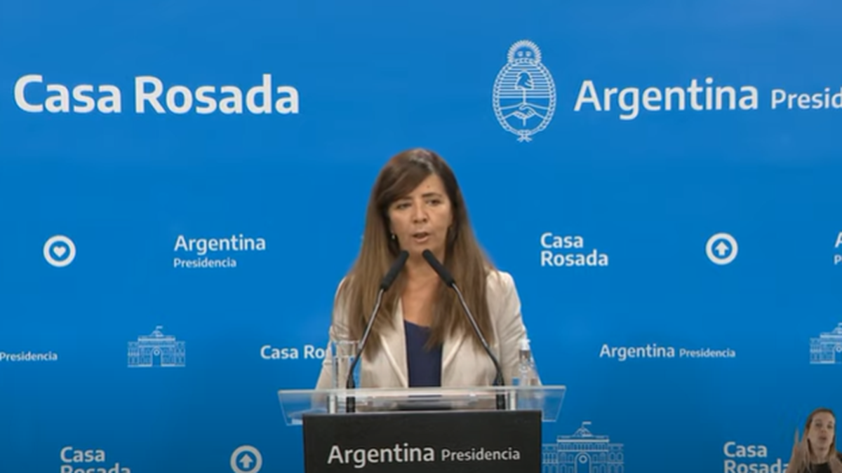 Cerruti descartó la posibilidad de una devaluación.
