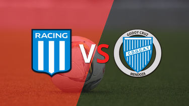 Godoy Cruz fue superado fácilmente y cayó 3-0 contra Racing Club