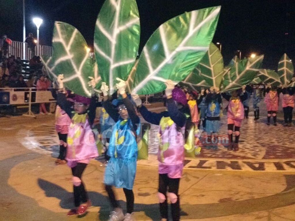Desfile "Bienvenida Primavera"