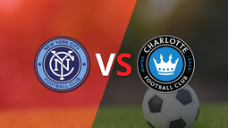 New York City FC voltea el marcador y triunfa 2 a 1 ante Charlotte FC