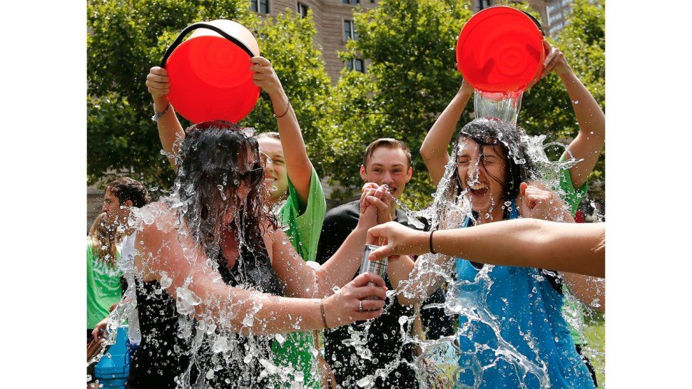 #IceBucketChallenge
