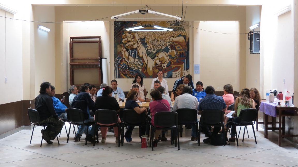 Reunión del FGE