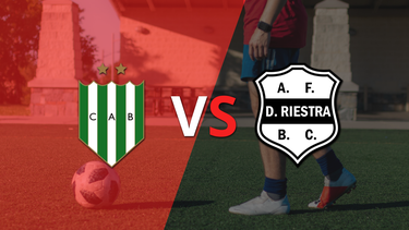 Sólido triunfo de Banfield por 2-0 frente a Dep. Riestra