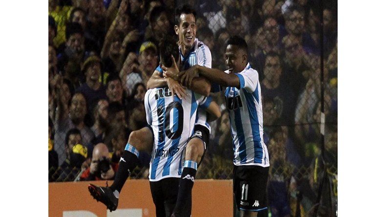 Racing dio el golpe y le sacó el invicto a Boca