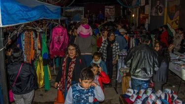 Solidaridad en Navidad.