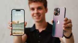 Iphone, lider en venta de smartphones en 2023.