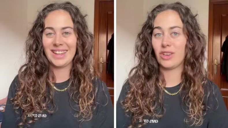 Para @eirascheper, haber llevado el pañal fue una decisión lógica y práctica.&nbsp;