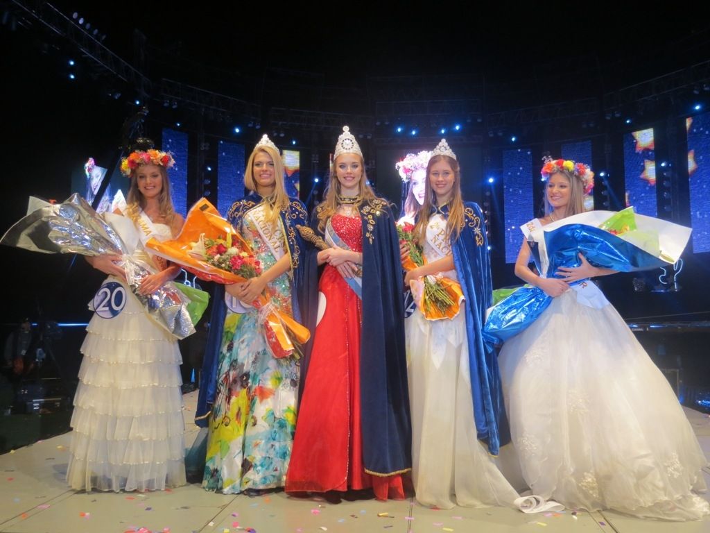 Reina Nacional 2014