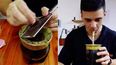 El video se volvió viral en las redes sociales.