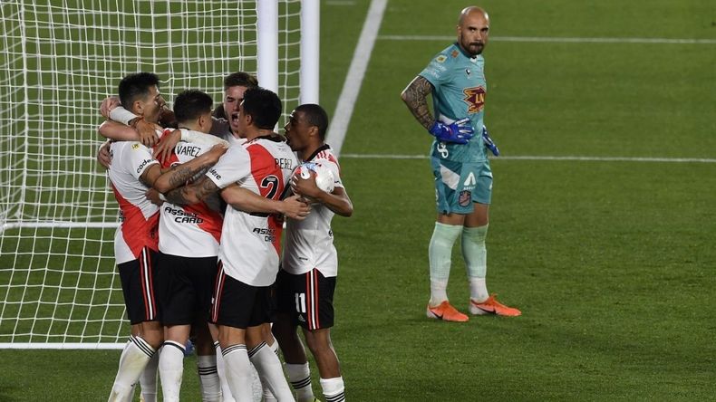 River le ganó a Arsenal