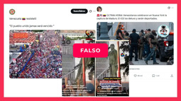 Los videos y las imágenes falsas que se viralizaron tras la detención de Nicolás Maduro