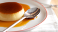Flan casero con sólo dos ingredientes.