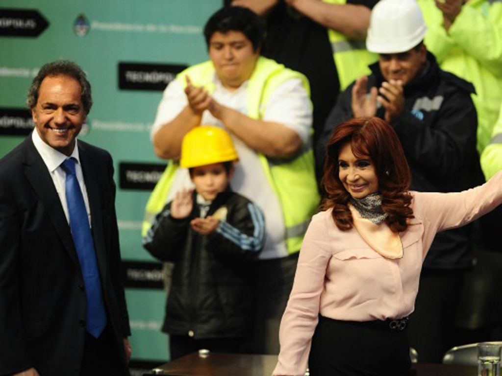 Cristina Fernández de Kirchner y