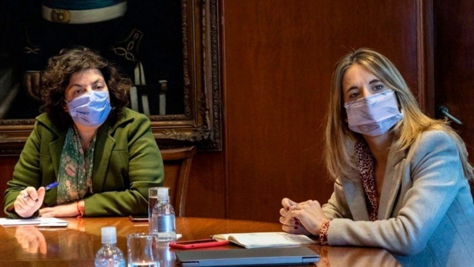 Vizzotti y Nicolini se reunieron con autoridades del Reino Unido