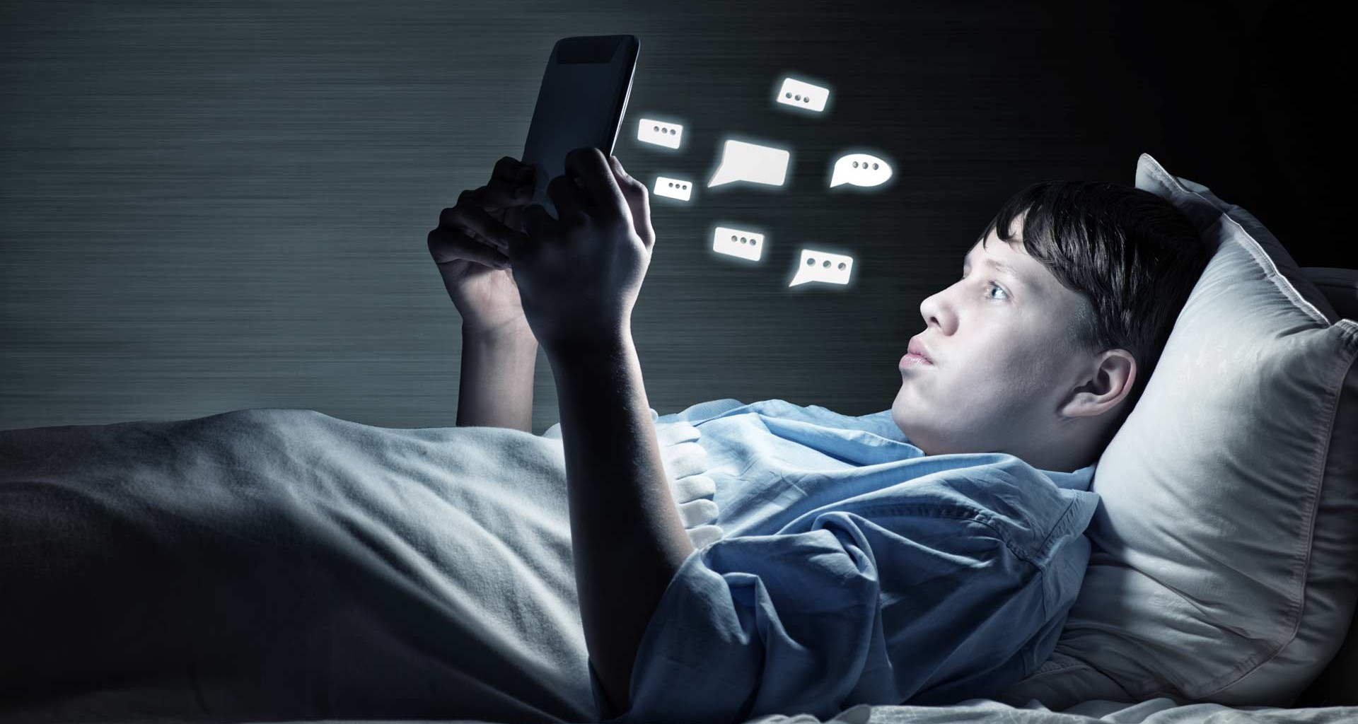 Adicción a las redes sociales.