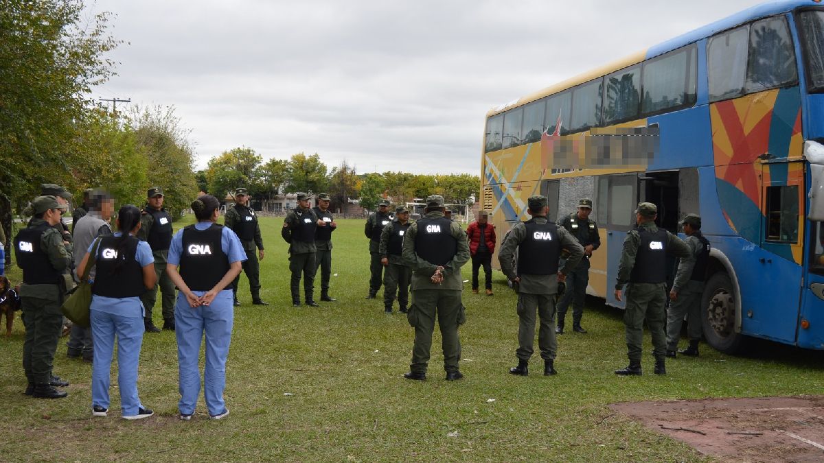 Detuvieron un colectivo en Salta que salió de Jujuy y que llevaba una presunta víctima de trata