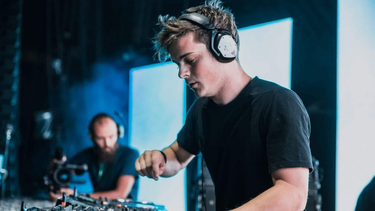 El curioso momento que se vivió durante el show de Martin Garrix en el Lollapalooza
