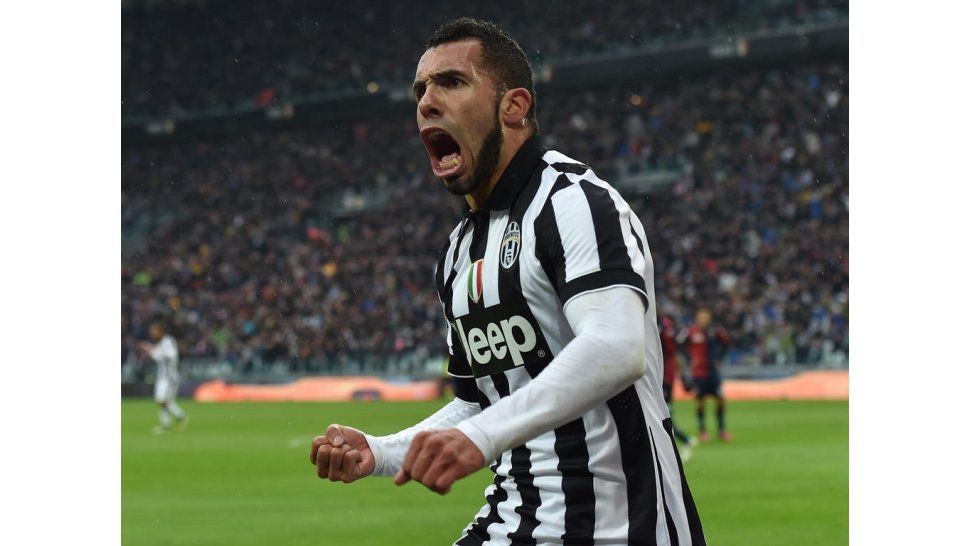 Carlos Tevez - Juventus