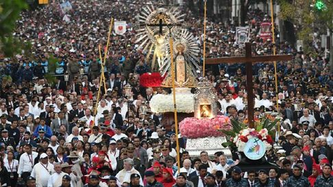 Todo Jujuy | Señor y la Virgen del Milagro (Archivo)