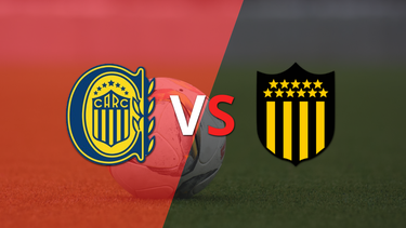 Rosario Central venció a Peñarol 1 a 0 en el estadio Gigante de Arroyito